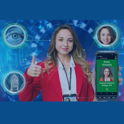 Telaeris & ZKTeco USA launch new handheld face-recognition scanner: Protects employees in hazardous
